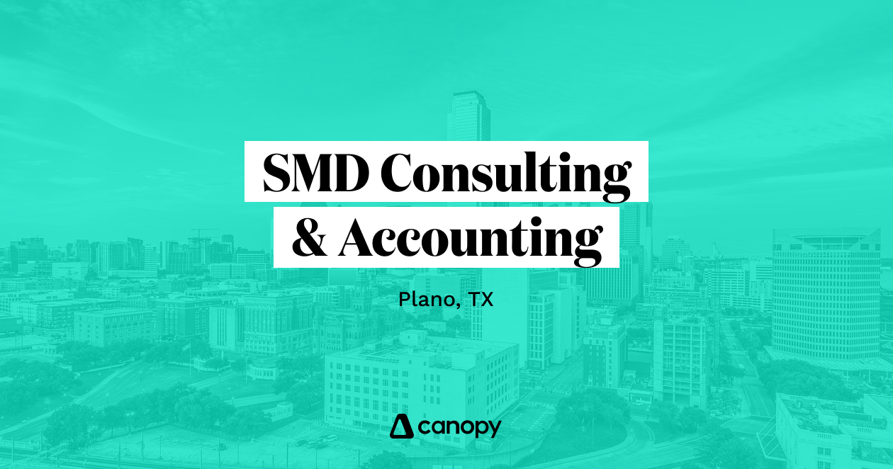 SMD Consulting & Accounting, LLC Canopy Creates an Easy Transition to Better Software